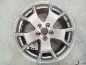 M1pc-1007-f1a Ford 10427 2021 Bronco Sport 17x7 Wheel Single Rim 5 Y Spokes Oem