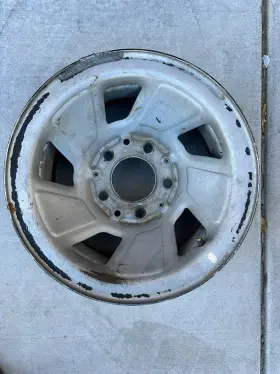15x7.5j Ford 121593 Wheel Steel Painted Fits 92-96 Bronco Disk Only