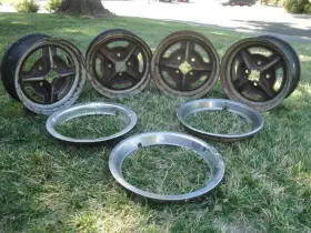 123333333 Ford Mustang Ii Rally Wheels Rims 4x1.08 4x4.25 Inch 13x5 Pinto Capri Comet Maverick 123333333 Ford Mustang Ii Rally Wheels Rims 4x1.08 4x4.25 Inch 13x5 Pinto Capri Comet Maverick