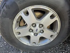 126923 Ford Used Wheel Fits 2005 Escape Vin Z 8th Digit 16x7 5 Spoke Aluminum With Expose