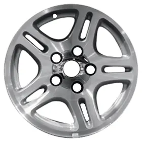 03467 Ford 196743035772 Reconditioned Oem Aluminum Wheel 17x7.5 Fits 2000-2002 Expedition