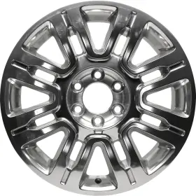560-03788 Ford 196743038155 Reconditioned 20x8.5 Metallic Polished Wheel Fits