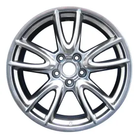 03862 Ford 196743038438 Reconditioned Oem Aluminum Wheel 19x9 Fits 2011-2014 Mustang