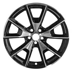 Ford 196743040219 Reconditioned 19x9.5 Machined And Painted Matte-black Wheel Fits 560-10037