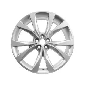 560-10048 Ford 196743041407 Reconditioned 21x9 Painted Bright Silver Metallic Wheel Fits