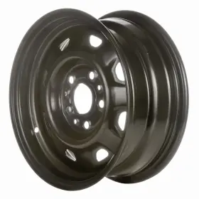 Ford 196743148823 Refurbished Painted Black Steel Wheel 14 X 6