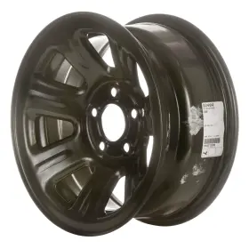Ford 196743149011 Refurbished 15x7 Painted Black Wheel Fits 2001 Explorer Sport Trac