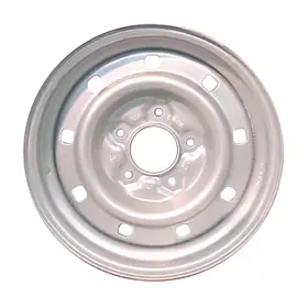 03394 Ford 196743149660 Reconditioned Oem 16x7 Silver Steel Wheel Fits 2000-2002 Expedition