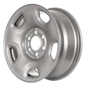 Ford 196743149929 Refurbished 17x7.5 Painted Silver Wheel Fits 2003-2009 Expedition 560-03518