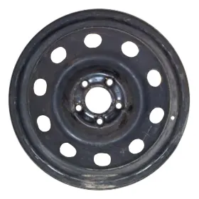 Ford 196743150055 Refurbished 17x7.5 Painted Black Wheel Fits 2006-2011 Crown Victoria