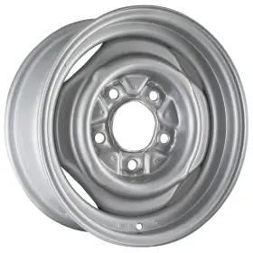 01570 Ford 196743151670 Reconditioned Factory Oem Steel Wheel 15x6 Medium Silver Sparkle