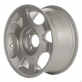 03304 Ford 196743192109 Used 15x7 Alloy Wheel Rim Medium Sparkle Charcoal Painted With Machined