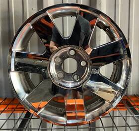 Ford 1w63-1007-ca 2002-2005 Thunderbird T-bird 17 7 Spoke Chrome Wheel Rim 17x7.5 Oem