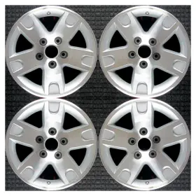2l3z1007aa Ford Set 2002 2003 2004 F150 F-150 Oem Factory 17 Wheels Rims 3466