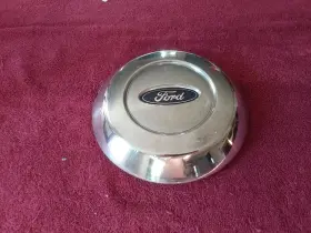5l34-1a096 Ford 334-8503 150 Chrome Saucer Hub Cap #5l34-1a096 68 Pre-owned