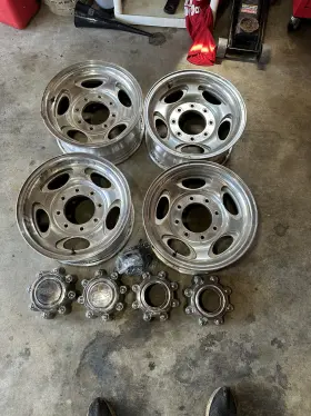 3408 Ford Super Duty Lariat F250 F350 Excursion Oem 16 Inch Alloy Wheels Rims 8 Lug 99-04