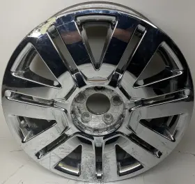 3701a Ford 2008 2009 2010 Edge 20 Inch Oem Chrome Clad Wheel Part #3701a