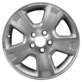 3f2z1007la Ford Used Machined And Painted Silver Aluminum Wheel 17 X 7