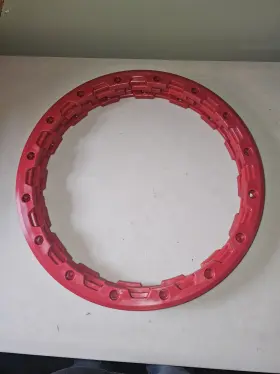 422076 Ford 4 Beadlock Rings Oem Roush Raptor 20 Inch Wheels Truck F150 2016-2020 Set Of