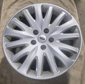Ford 433619 10 11 12 Fusion 17 X 7-1/2 7.5 Aluminum 15 Spoke Hybrid Wheel Rim Grade B