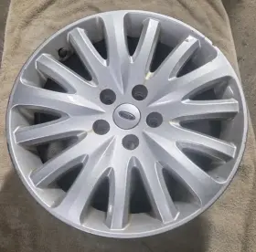 433619 Ford 10 11 12 Fusion 17 X 7-1/2 7.5 Aluminum 15 Spoke Hybrid Wheel Rim Grade B