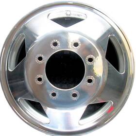 Ford 4c3z1007ka Ships Today Wheel Rim F-250 Super Duty F-350 16 Polished Front Oe 3335