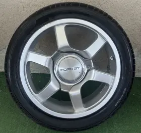 4g7v-1007-aa Ford 2005 2006 Gt Rear Wheel Rim 9jx18h2 Oem Original 9x18