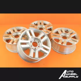 4l3z1007da Ford F-150 F150 2004-2008 Silver Machined 18 Inch Oem Set Of 4 Wheels Rims