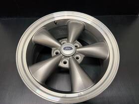 Ford 4r33-1007-cd 2005-2009 Mustang Gt 17x8 5 Spoke Wheel Oem Dark Grey
