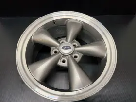 4r33-1007-cd Ford 2005-2009 Mustang Gt 17x8 5 Spoke Wheel Oem Dark Grey