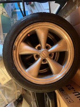 Ford 4r3z1007ka Stock Mustang Wheels
