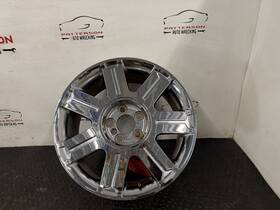Ford 4w631007ac 04-05 Thunderbird 7 Spoke Chrome Plated Grooved Rim Wheel 17x-7-1/2
