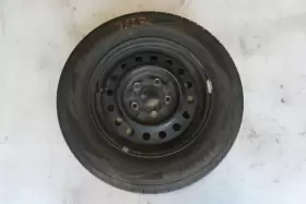 560-01588 Ford 1989 Probe Steel Wheel 185 70 14 Rim With Mohave Tire 8/32 Inch Tread