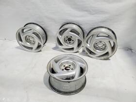Ford 560-01682 1991 1992 Thunderbird Super Coupe Oem Set Of 4 Wheel Rim 16x7 Aluminum