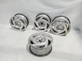 560-01682 Ford 1991 1992 Thunderbird Super Coupe Oem Set Of 4 Wheel Rim 16x7 Aluminum