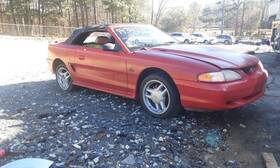 Ford 560-03089 Wheel 17x8 6 Spoke Fits 94-95 Mustang 479641