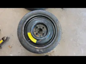 560-03148 Ford Wheel Coupe Zx2 14x4 Compact Spare Fits 91-03 Escort 668851