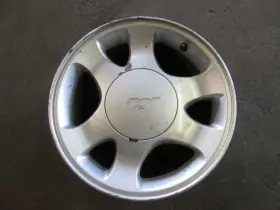 560-03304a Ford Wheel 15x7 6 Spoke Painted Surface Silver Finish Fits 99-01 Mustang 358853
