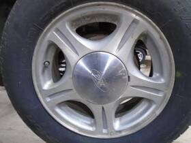 Ford 560-03312 Wheel 16x6 Aluminum 5 Spoke Machined Fits 00-02 Taurus 1440008