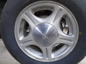 560-03312 Ford Wheel 16x6 Aluminum 5 Spoke Machined Fits 00-02 Taurus 1440008