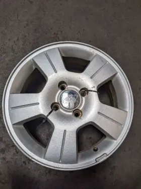 560-03530b Ford Wheel 16x6 Alloy 5 Spoke Narrow Groove On Spokes Fits 05-07 Focus 347268