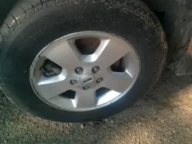 560-03545 Ford Wheel 16x7 5 Spoke Aluminum Painted Fits 04-07 Freestar 3072838