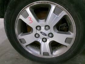 Ford 560-03571b Wheel 17x7 5 Spoke Metallic Dark Painted Ends Fits 05-07 Freestyle 2177936
