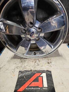 Ford 560-03680 08-12 Escape Wheel Rim 17x7 5 Spoke Chrome Clad Lug With Tpms Oem
