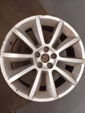 Ford 560-03771 20x8 Wheel Rim From 2012 Flex 10712595