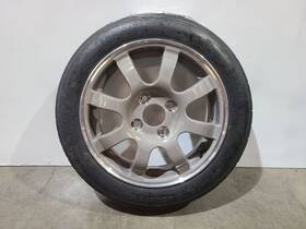 Ford 560-03839 Wheel 15x6 Steel 16 Holes Fits 11-19 Fiesta 588408