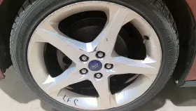 560-03877 Ford Wheel 18x8 5 Spoke Painted Alloy Straight Spokes Fits 12-14 Focus 389231