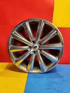Da831007ea Ford 560-03934 2013-2019 Flex 20 Inch X8 Wheel Oem Factory Rim Silver 10 Spoke