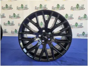 560-10036a Ford 2015-2023 Mustang Gt S550 Wheel 19x9 Black Spoke Paint Rim Scuffs 2766