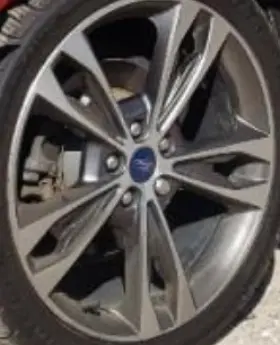 560-10124 Ford 2020 Fusion Oe Wheel 19x8 With